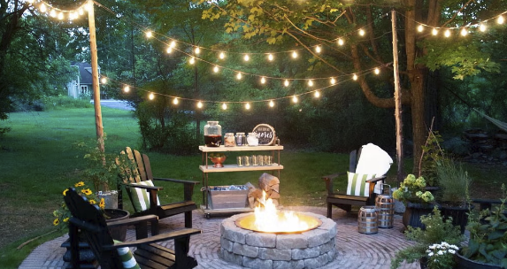 Enhance Your Outdoor Space with Beautiful Lighting