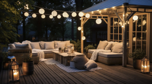 Enhance Your Outdoor Space with Beautiful Lighting