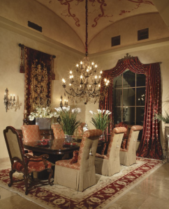 Elevate Your Dining Room with a Mediterranean Chandelier